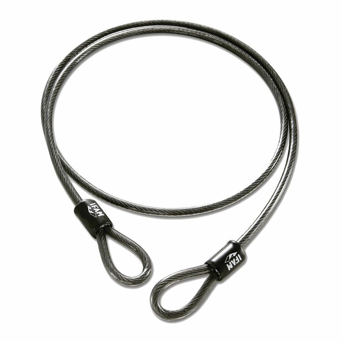 Cable con candado IFAM Negro Ø 12 mm