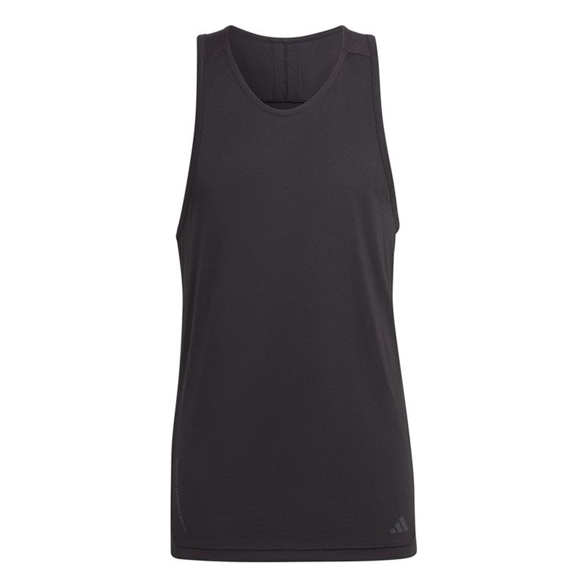 Camiseta para Hombre sin Mangas Adidas Base Negro