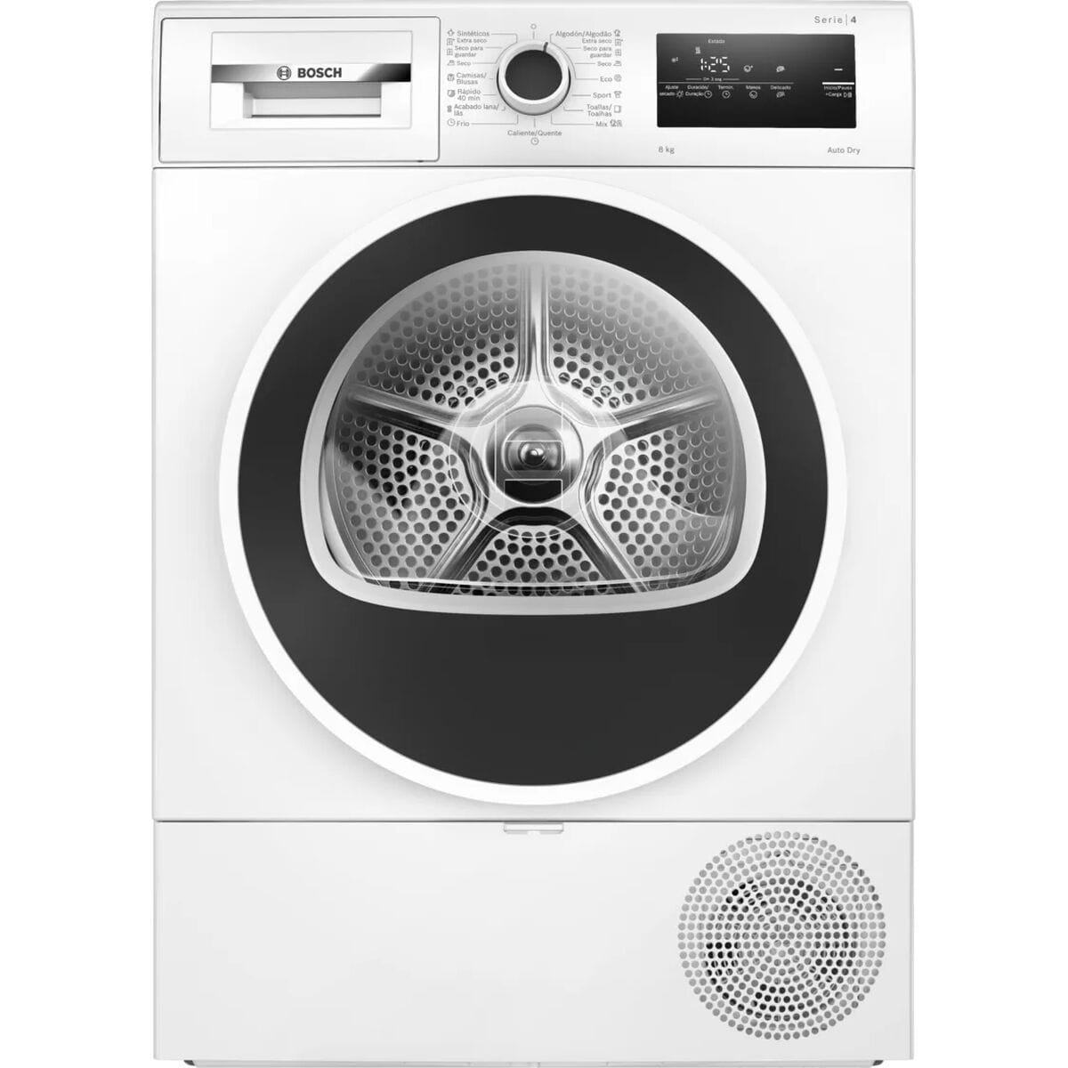 Secadora de condensación BOSCH WTR85V00ES