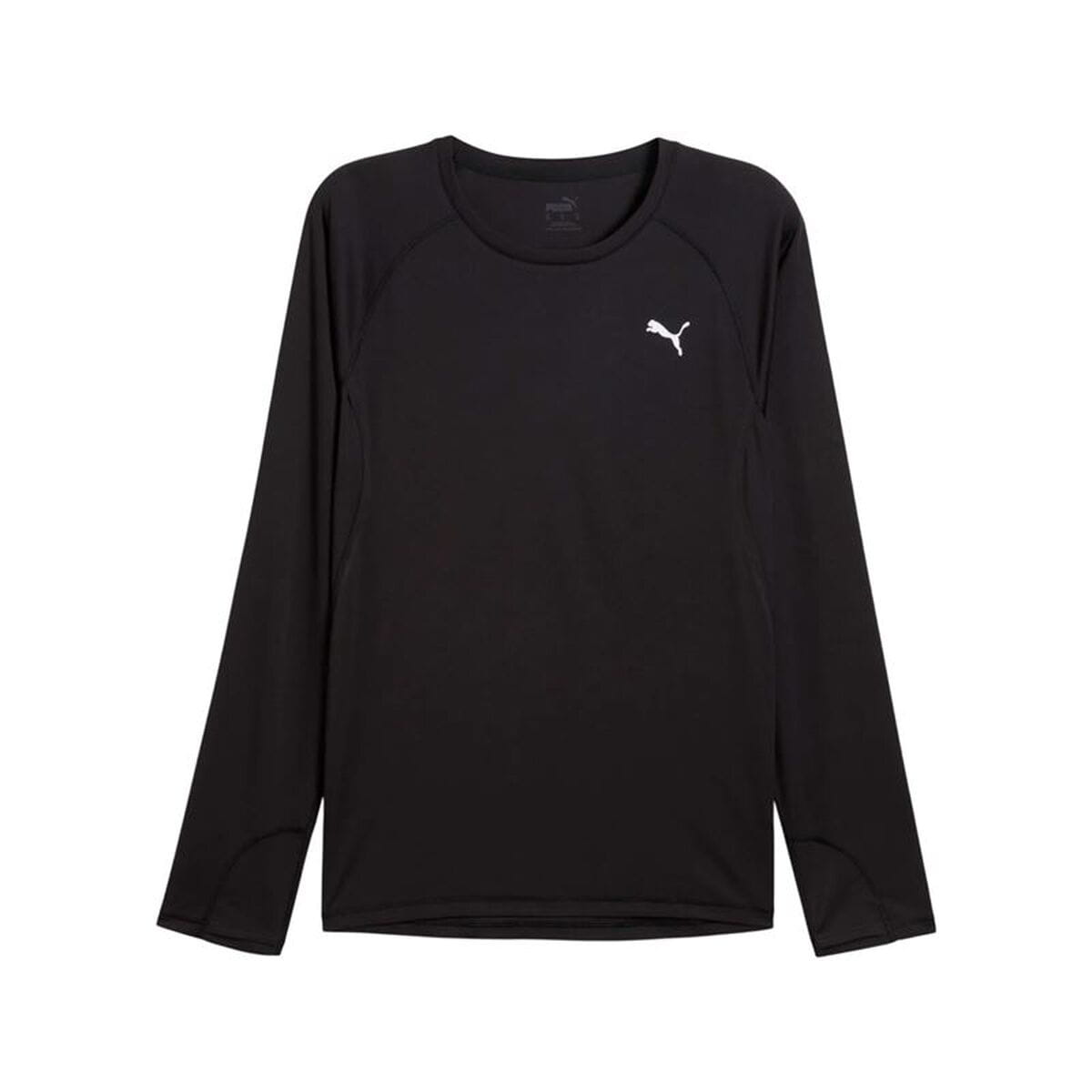 Camiseta de Manga Larga Hombre Puma M Run Velocity Long Negro