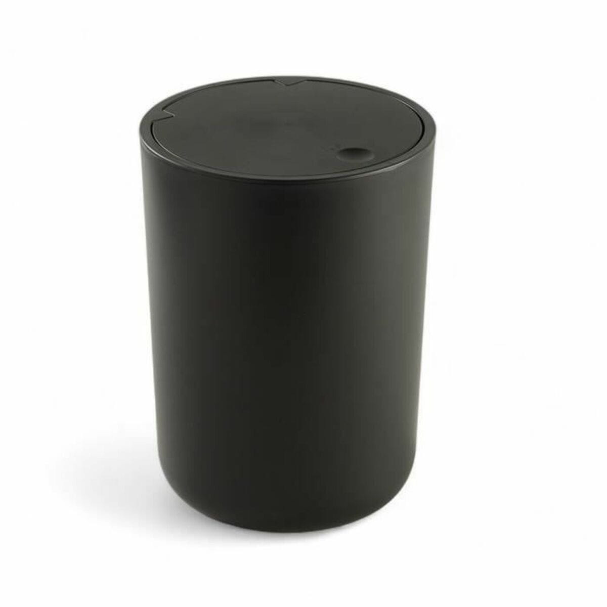 Papelera TODAY UTILITY Negro 8,5 L 21 x 29 cm