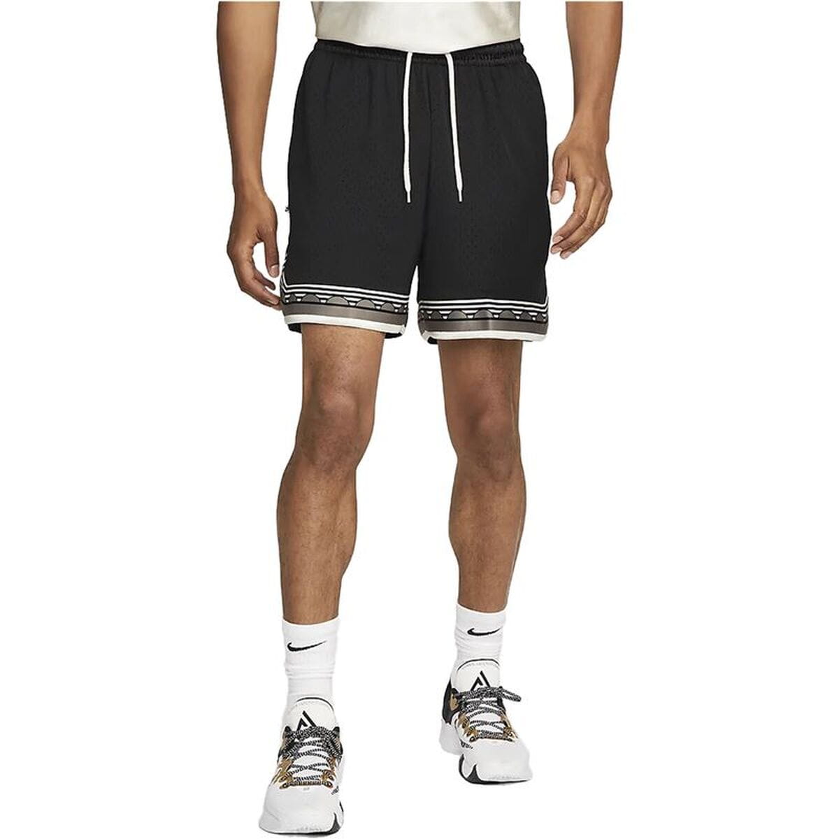 Pantalones Cortos de Baloncesto para Hombre Nike Gianni Negro