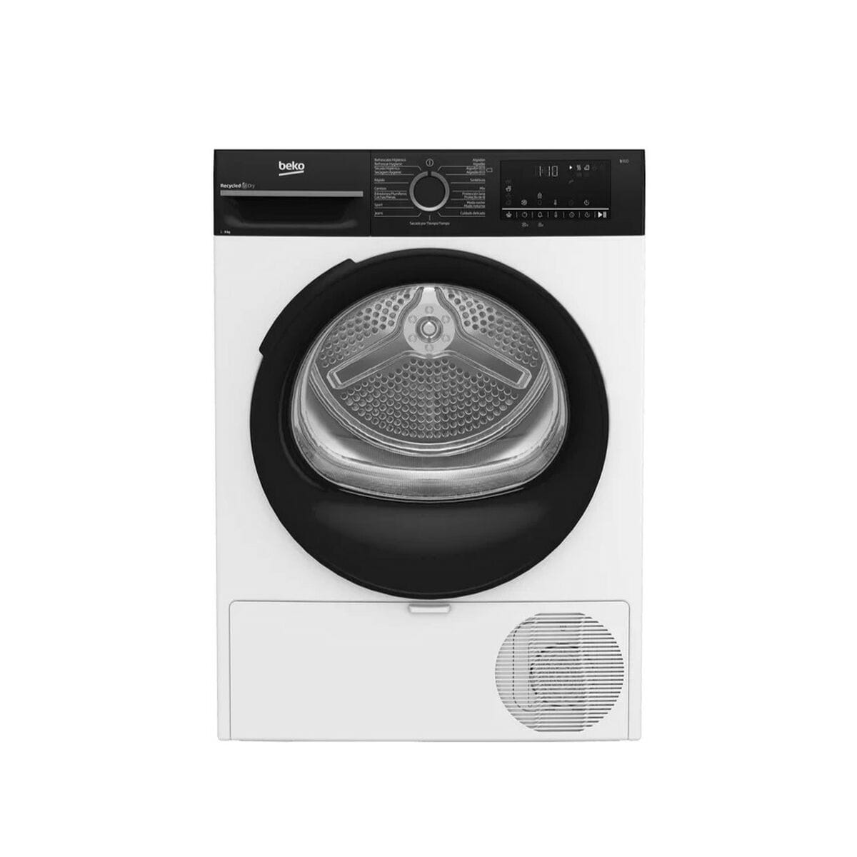 Secadora con bomba de calor BEKO 8 kg