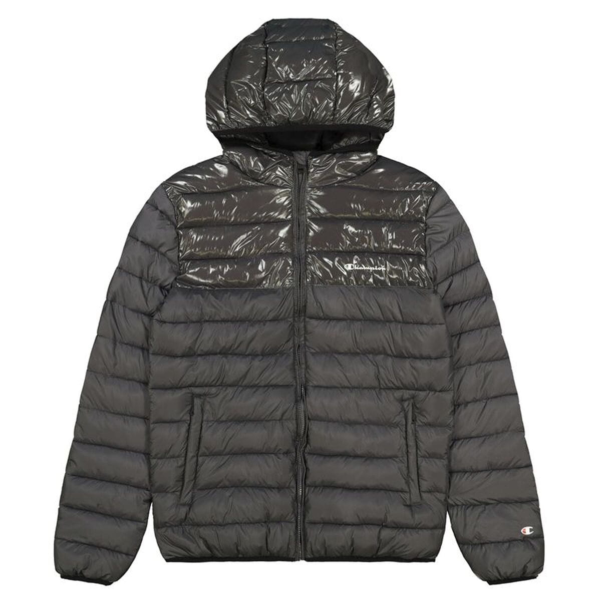 Chaqueta Deportiva para Hombre Champion 216646-ES508 Gris claro