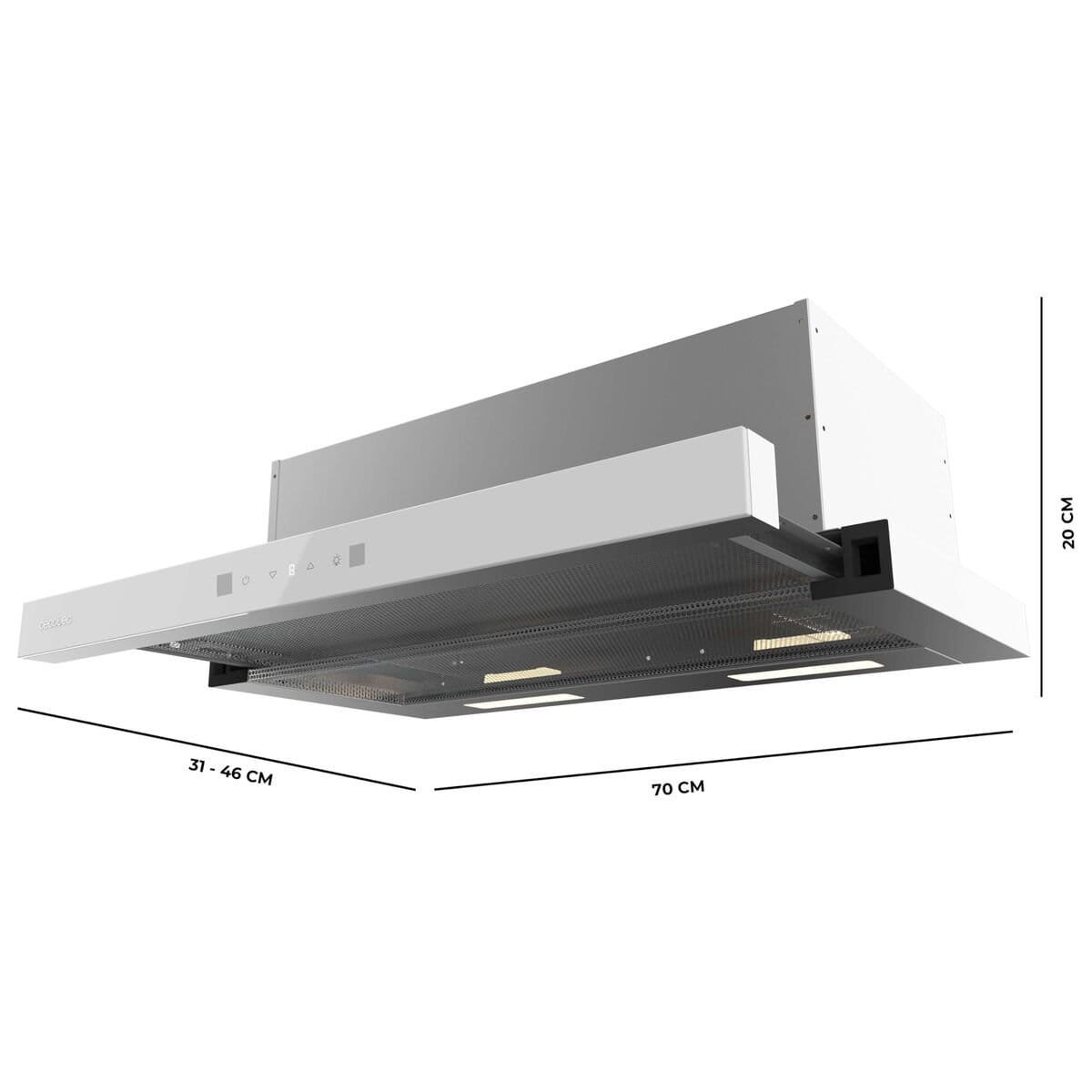 Campana Convencional Cecotec Flux TLT 704400