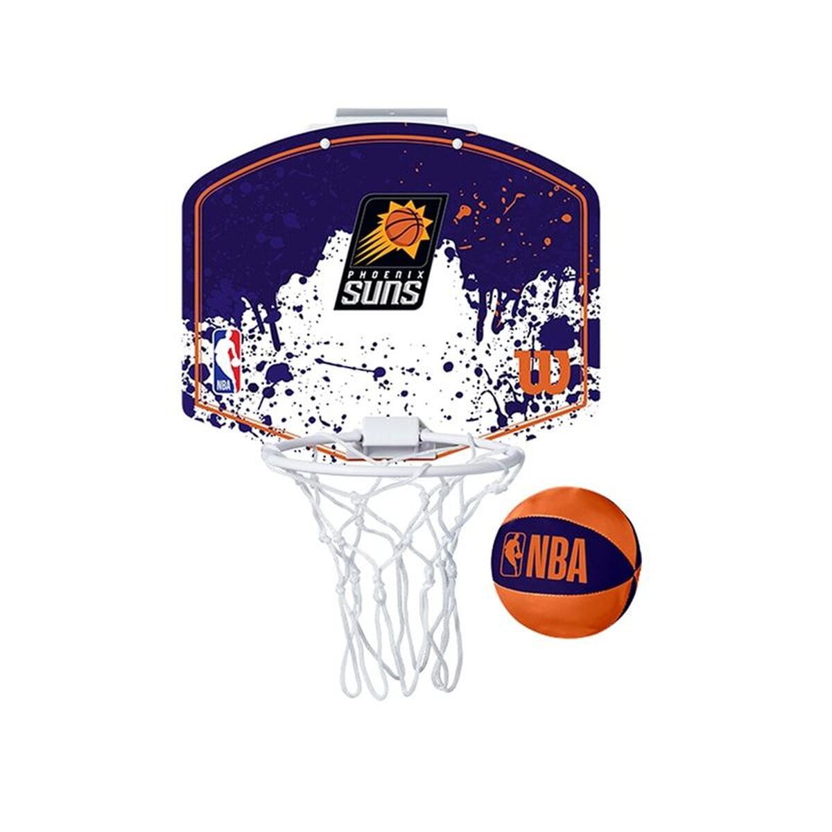 Canasta de Baloncesto Wilson NBA Team Mini Hoop Phoenix Multicolor