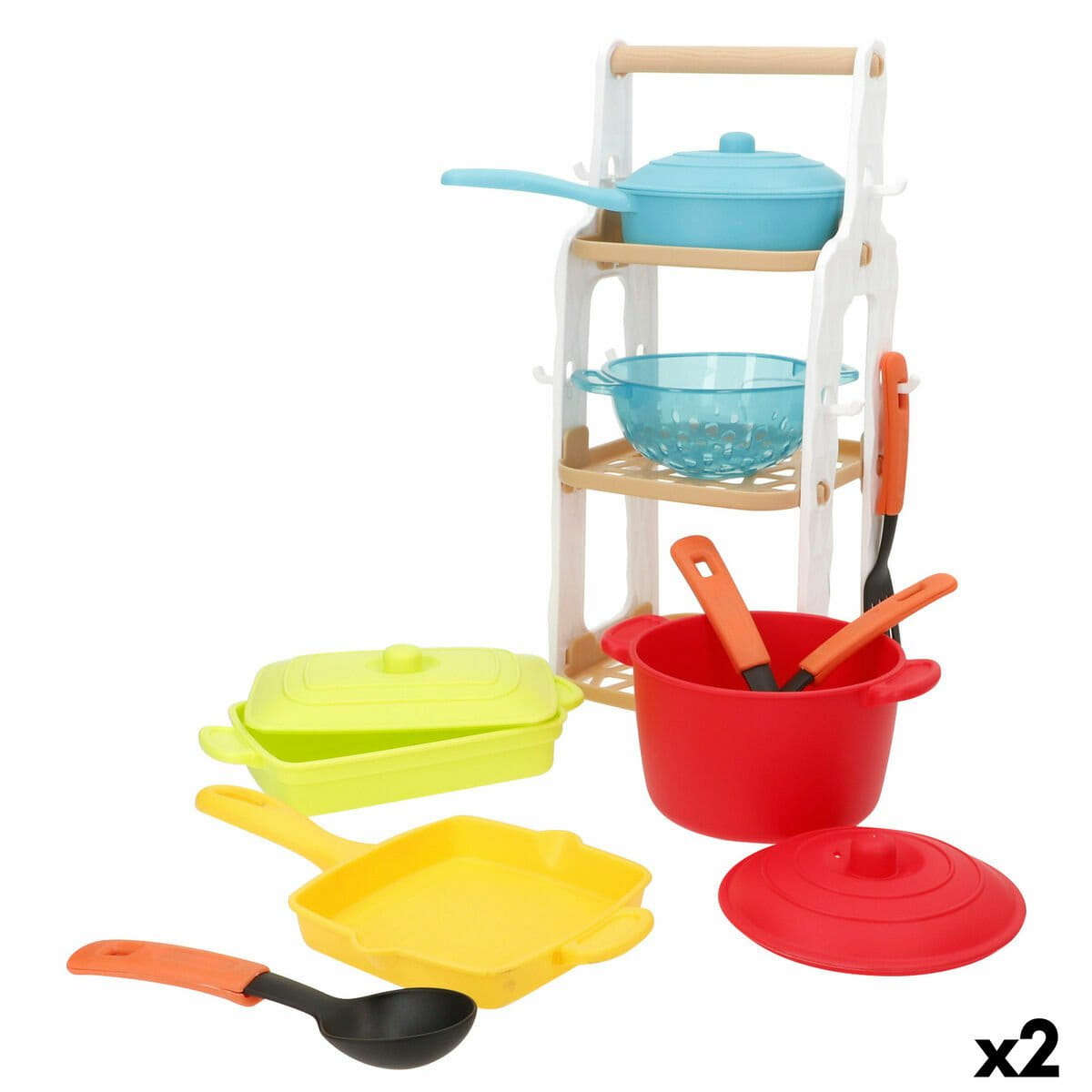 Juego de Utensilios de Cocina PlayGo 2 Unidades