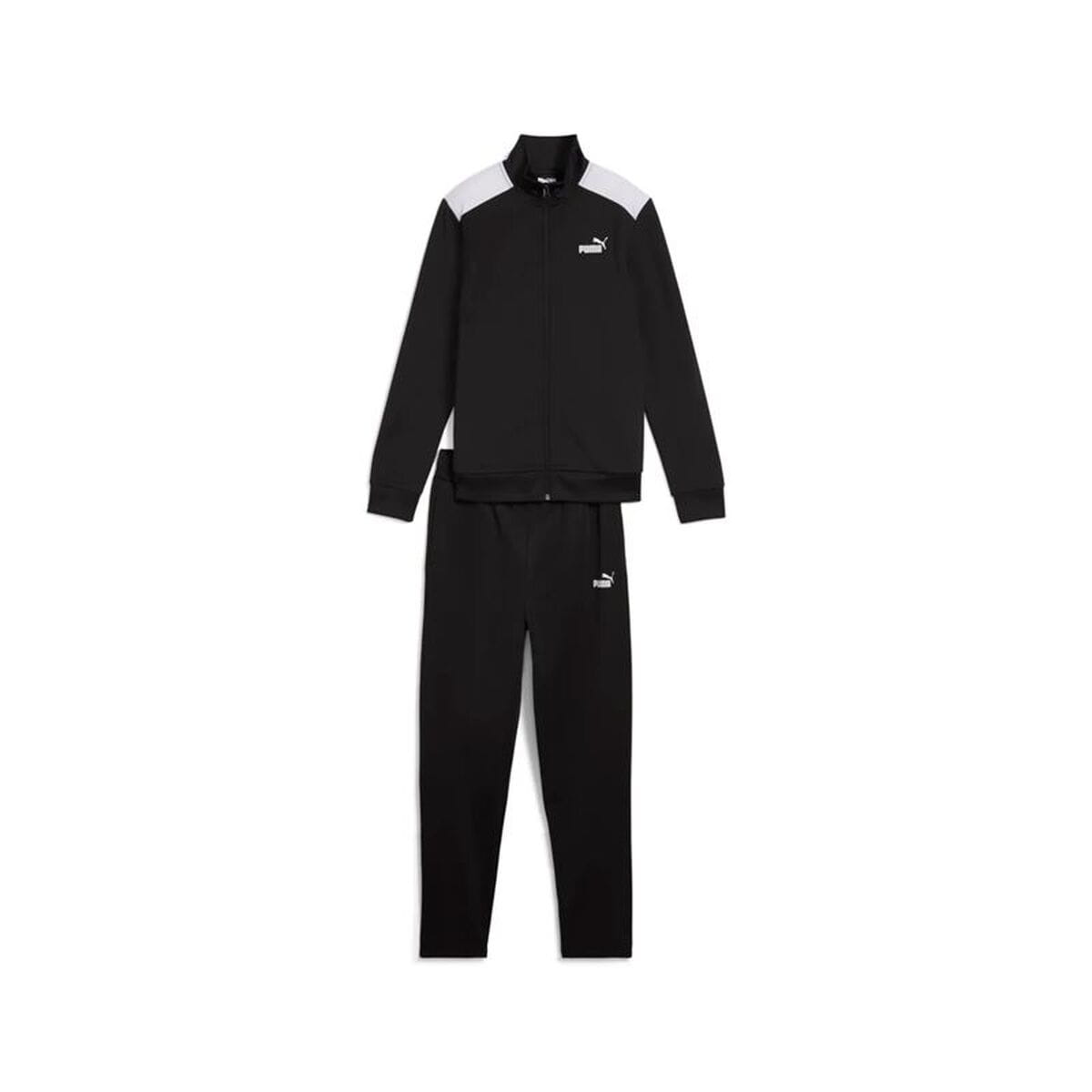 Chándal Mujer Puma Poly Suit Op Negro