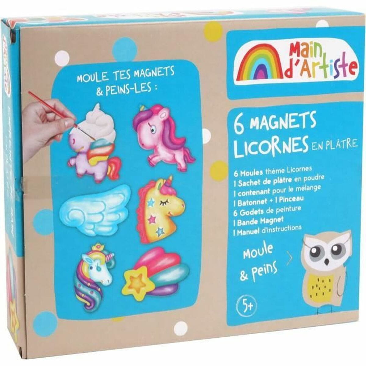 Juego de Manualidades Man d'Artiste