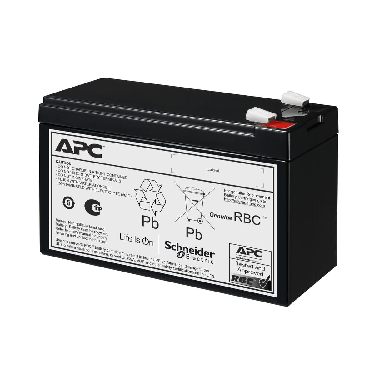 Batería recargable APC APCRBC175