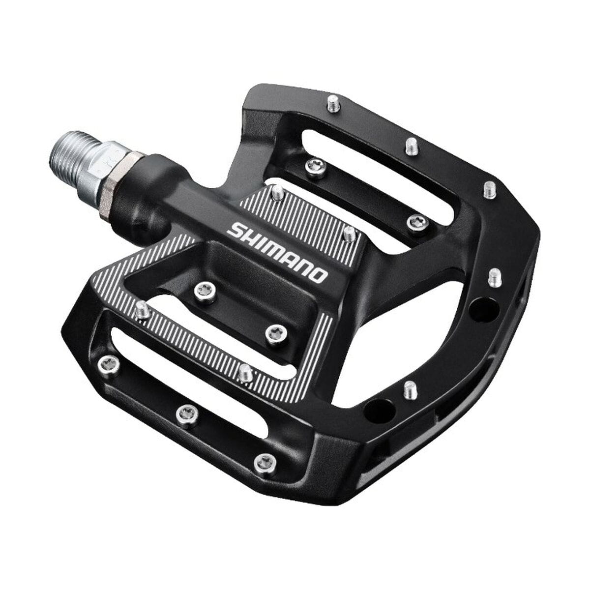 Pedales Shimano EPDGR500L Negro Plateado