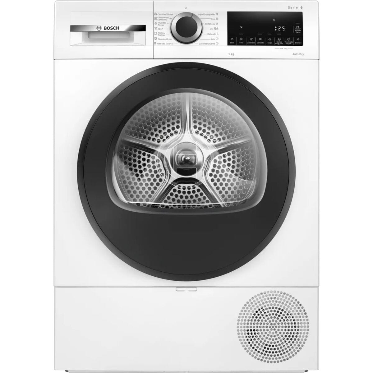 Secadora de condensación BOSCH WQG24200ES 9K BC BCA DSP