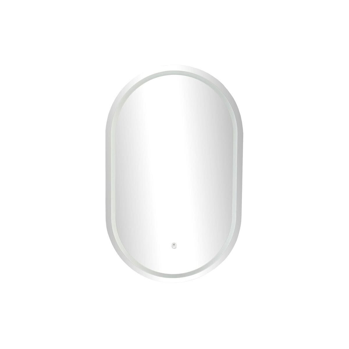 Espejo de pared Home ESPRIT Cristal 50 x 0,5 x 80 cm