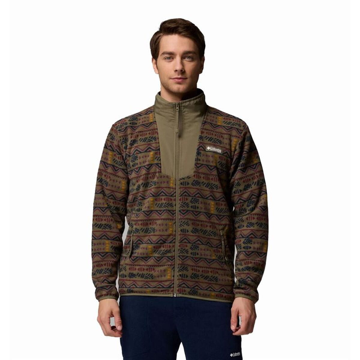 Forro Polar Columbia Sequoia Grove™ Verde Hombre