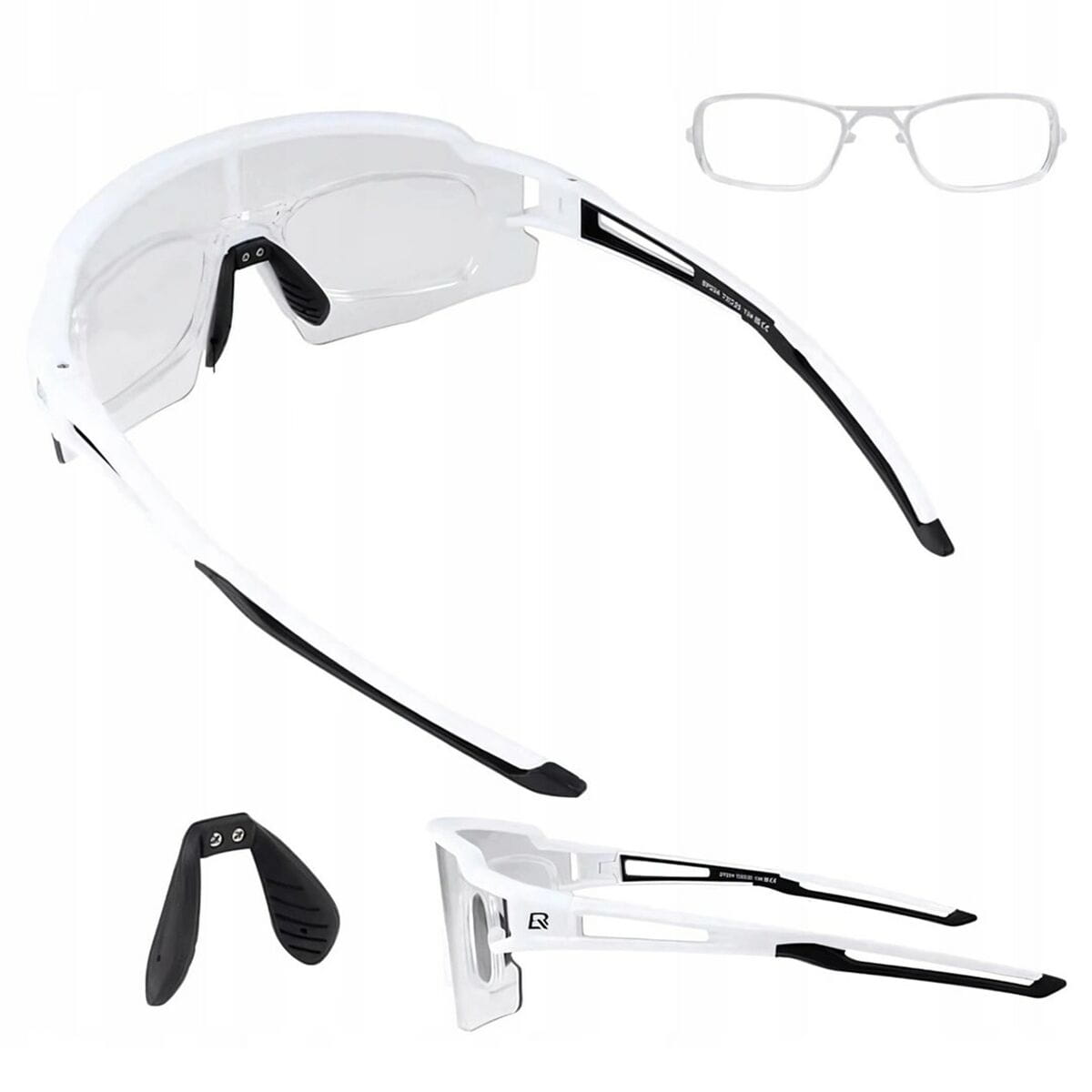 Gafas de Ciclismo Rockbros 189119 Blanco