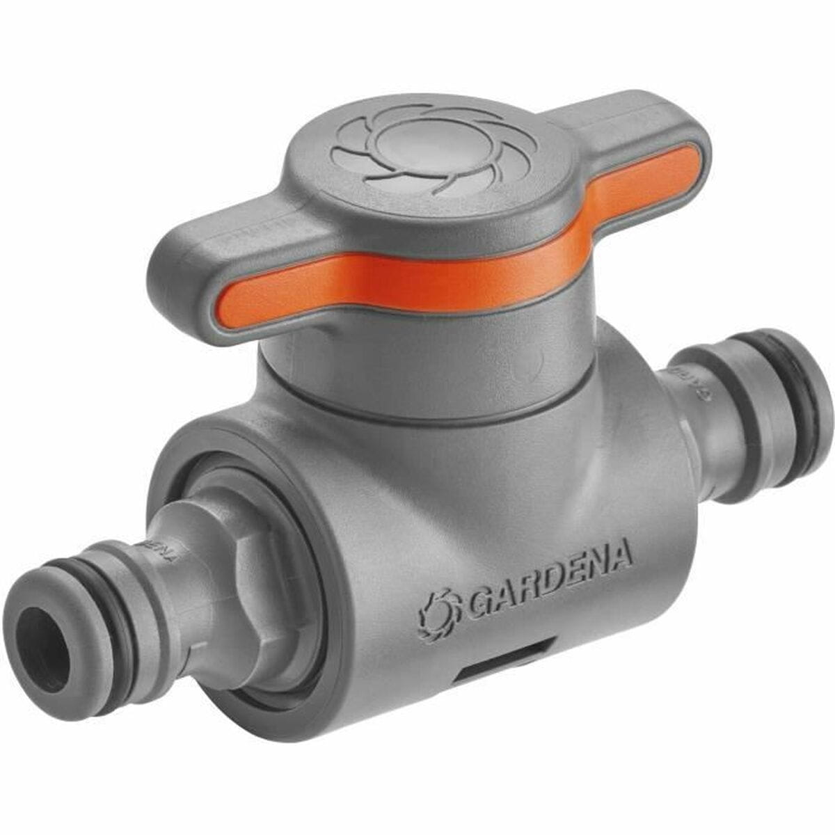 Toma de agua con válvula de cierre Gardena 18266-50