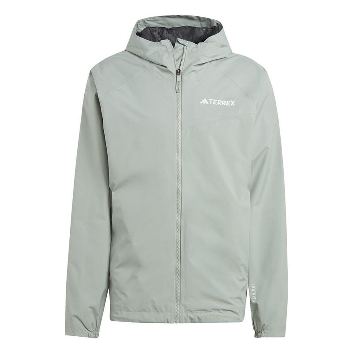 Chaqueta Cortavientos Adidas Gris