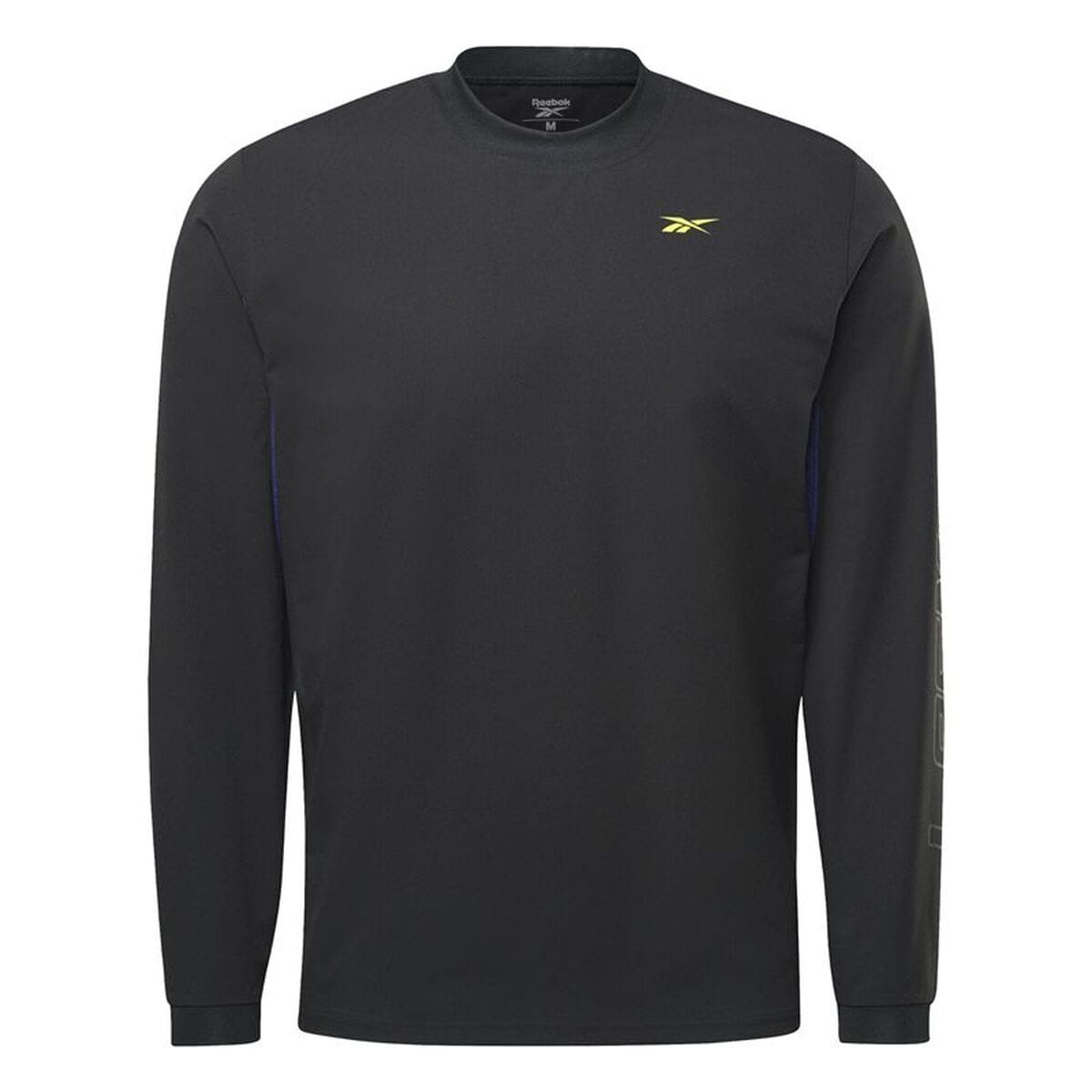 Camiseta de Manga Larga Hombre Reebok Les Mills Negro