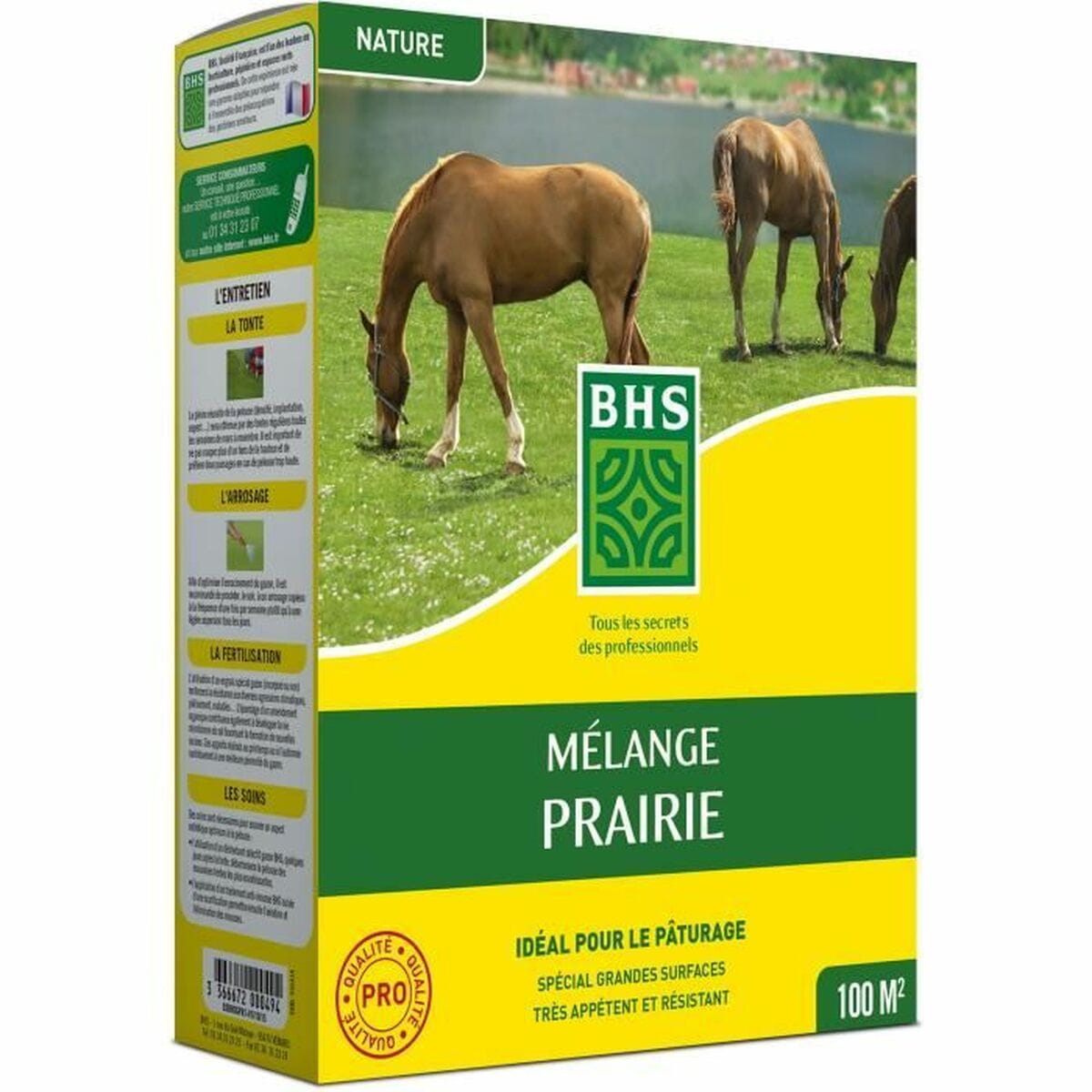 Semillas BHS Mélange 500 g