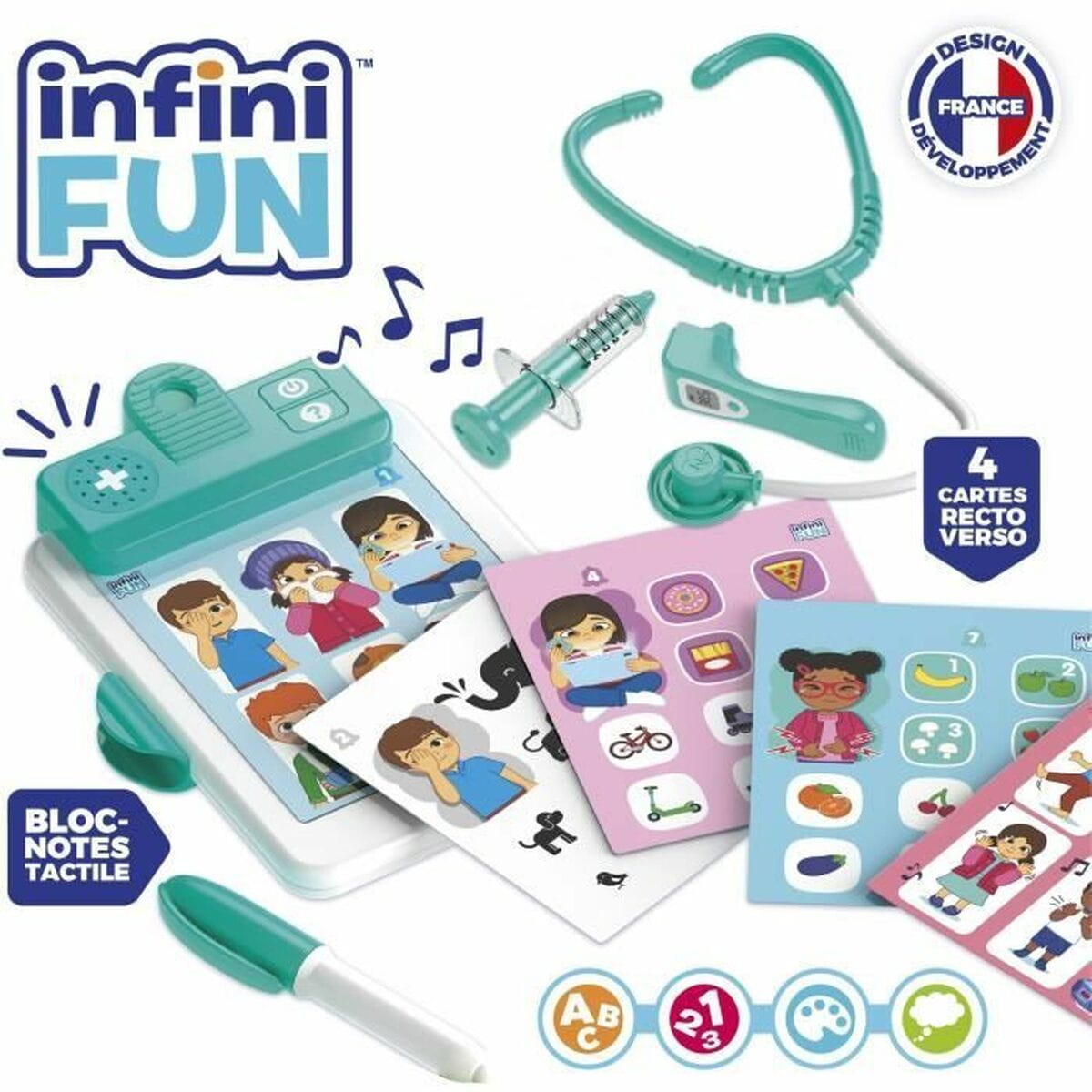 Maletín Médico de Juguete con Accesorios KD