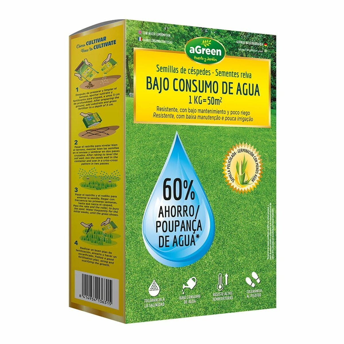 Césped aGreen 1 kg