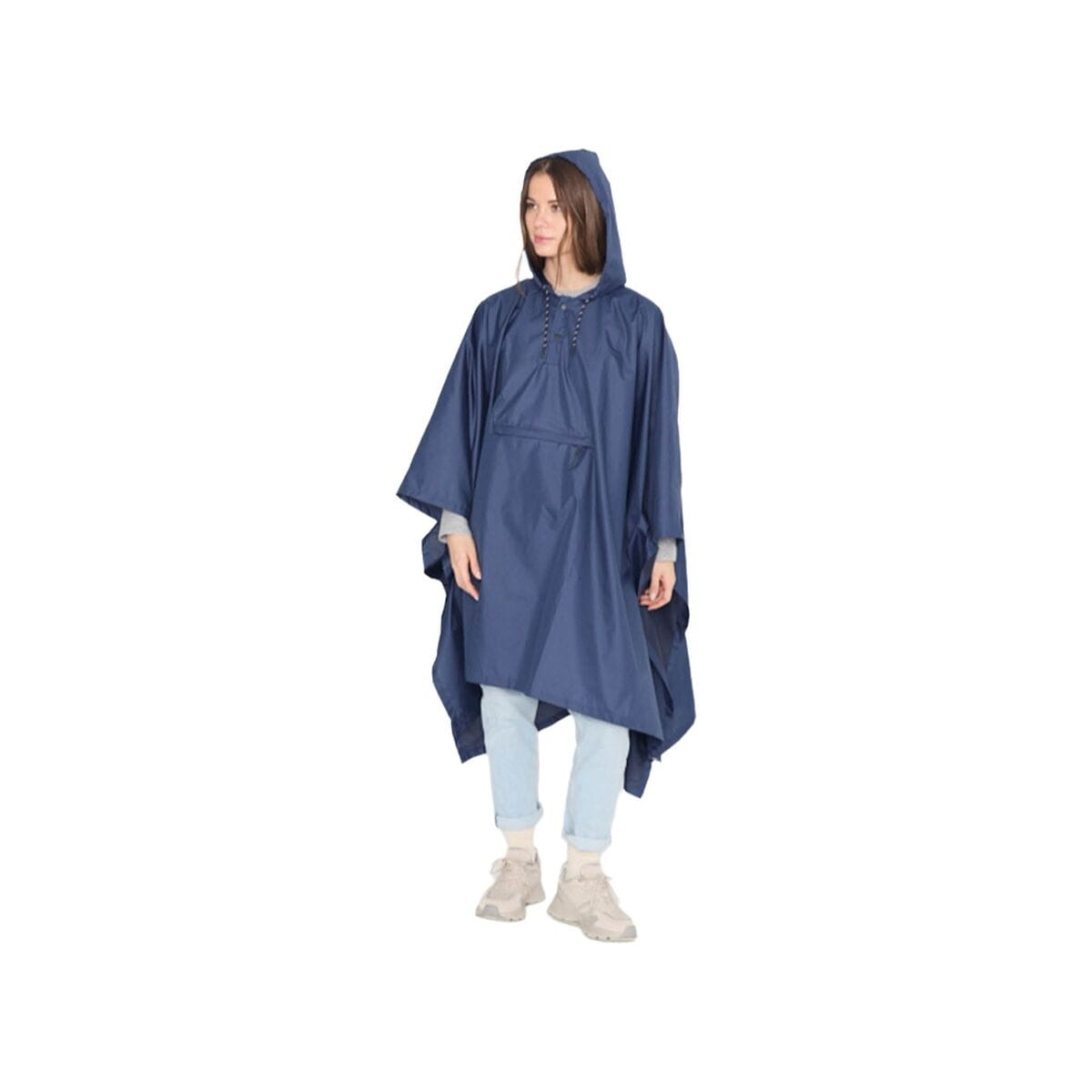 Chubasquero Bisetti Azul oscuro (Talla única)