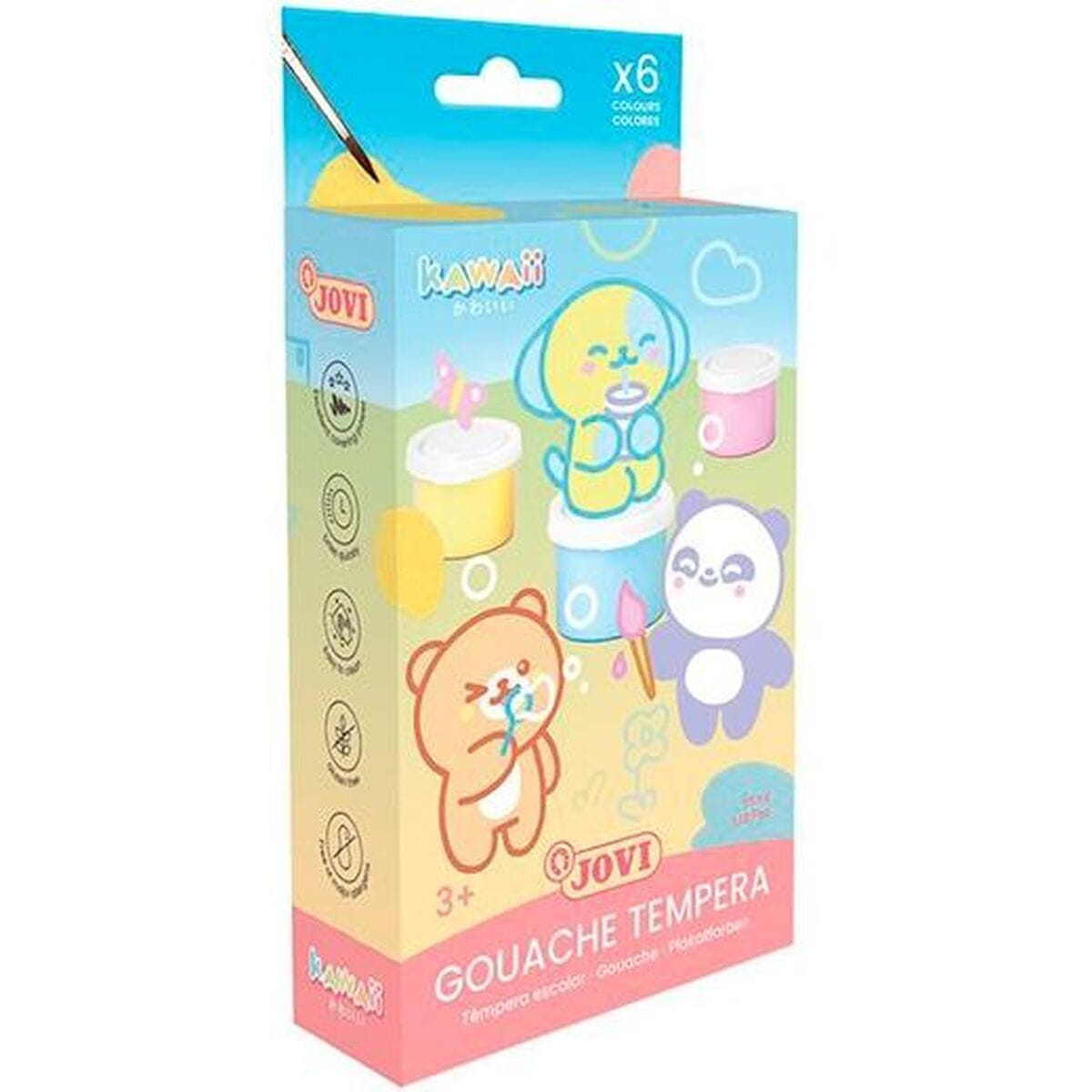 Témperas Jovi KAWAII Multicolor 35 ml