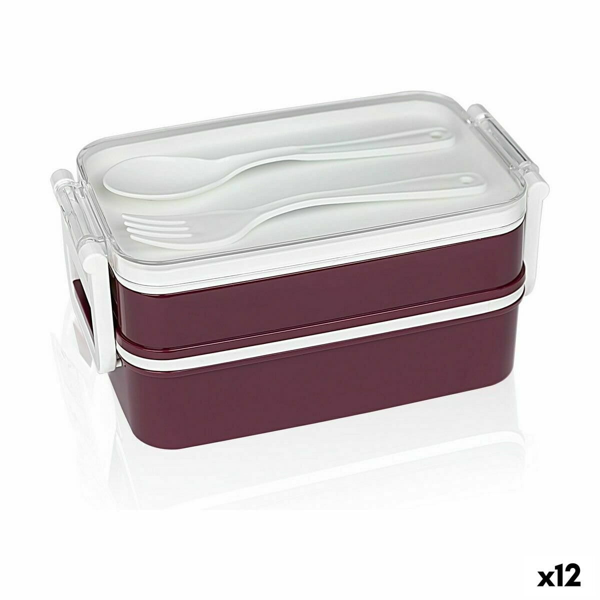 Termo para Alimentos ThermoSport Plástico (12 Unidades)