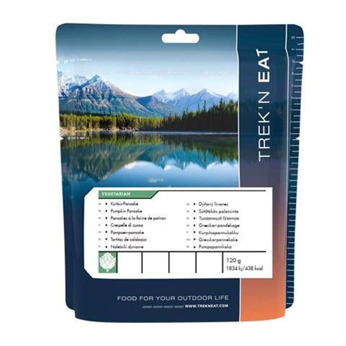 Alimento liofilizado TREK'N EAT TK30101060N Calabaza 120 g