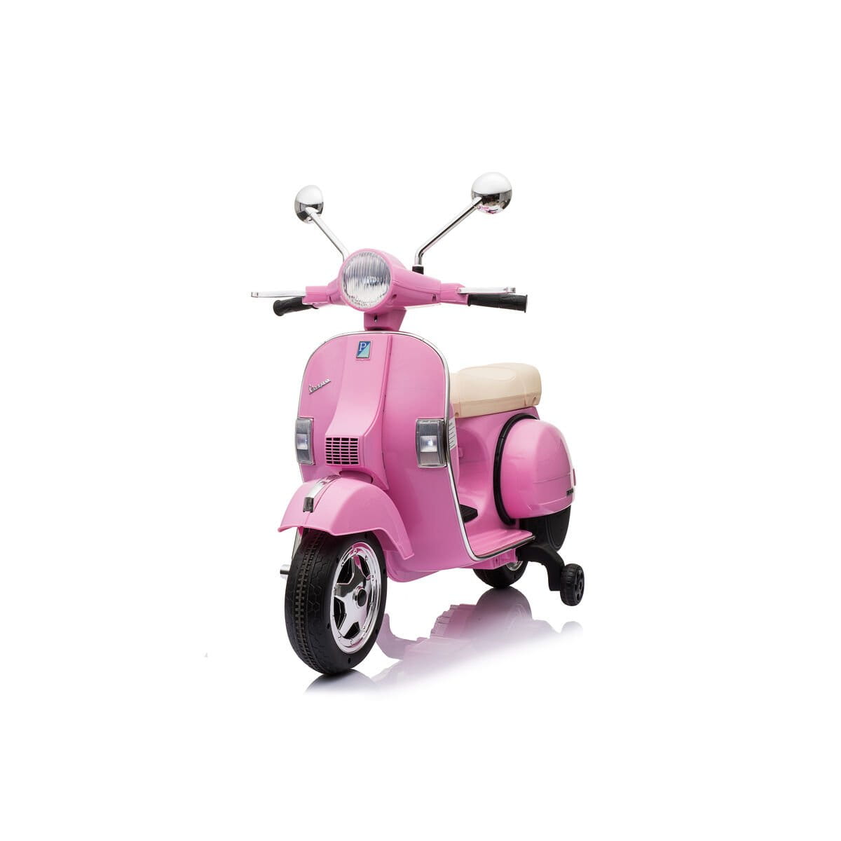 Motocicleta RunRunToys Vespa PX150 12 V Rosa