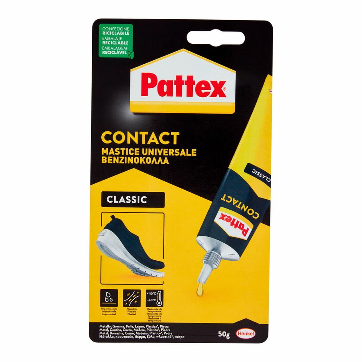 Cola blanca Pattex 50 g