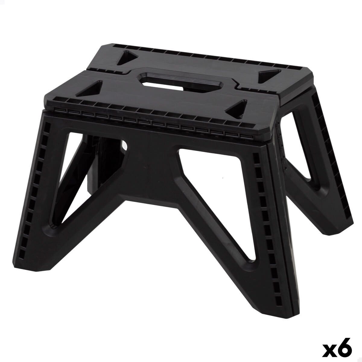 Taburete Plegable Aktive 39 X 23 X 27 CM (6 Unidades)