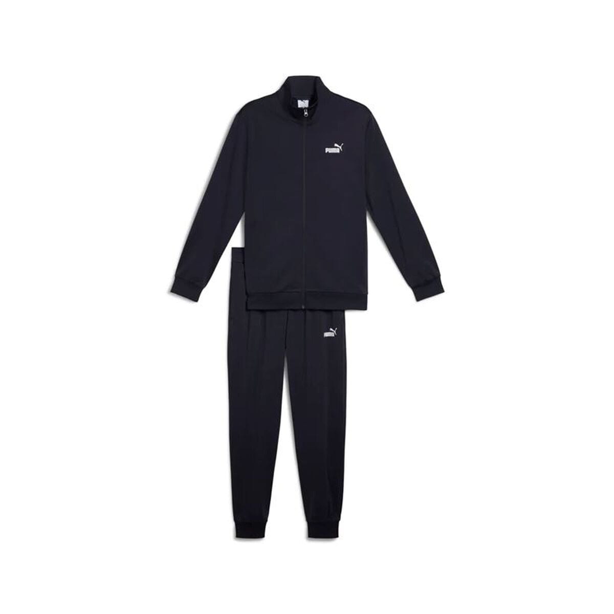 Chándal para Adultos Puma Essentials Poly Suit Cl Negro Hombre