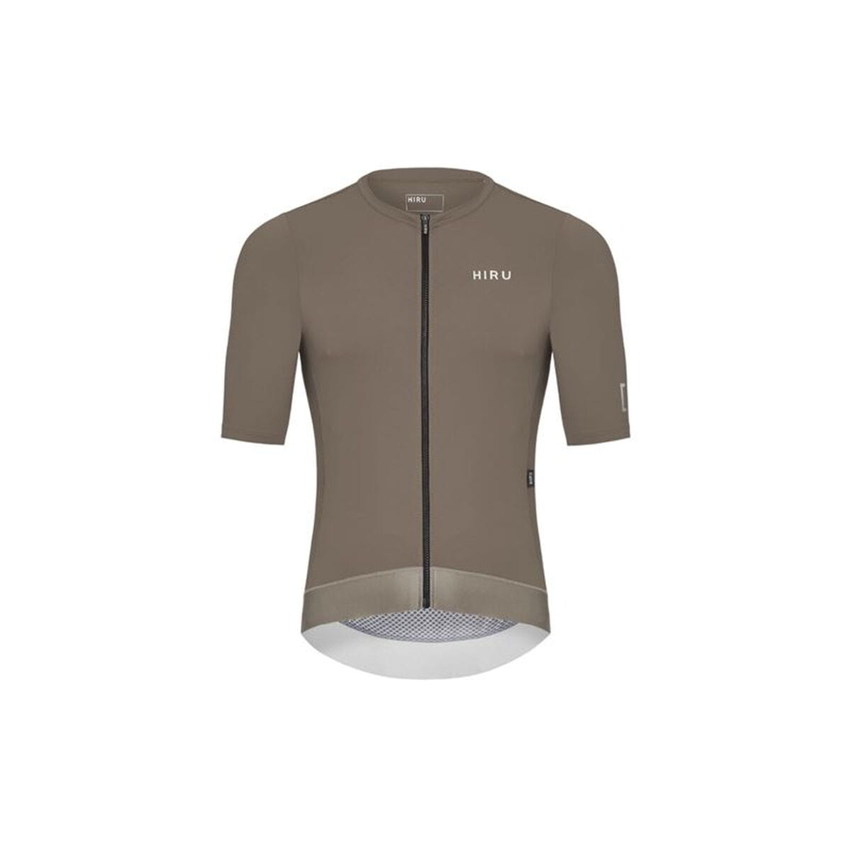 Maillot de ciclismo Hiru Advanced Marrón oscuro