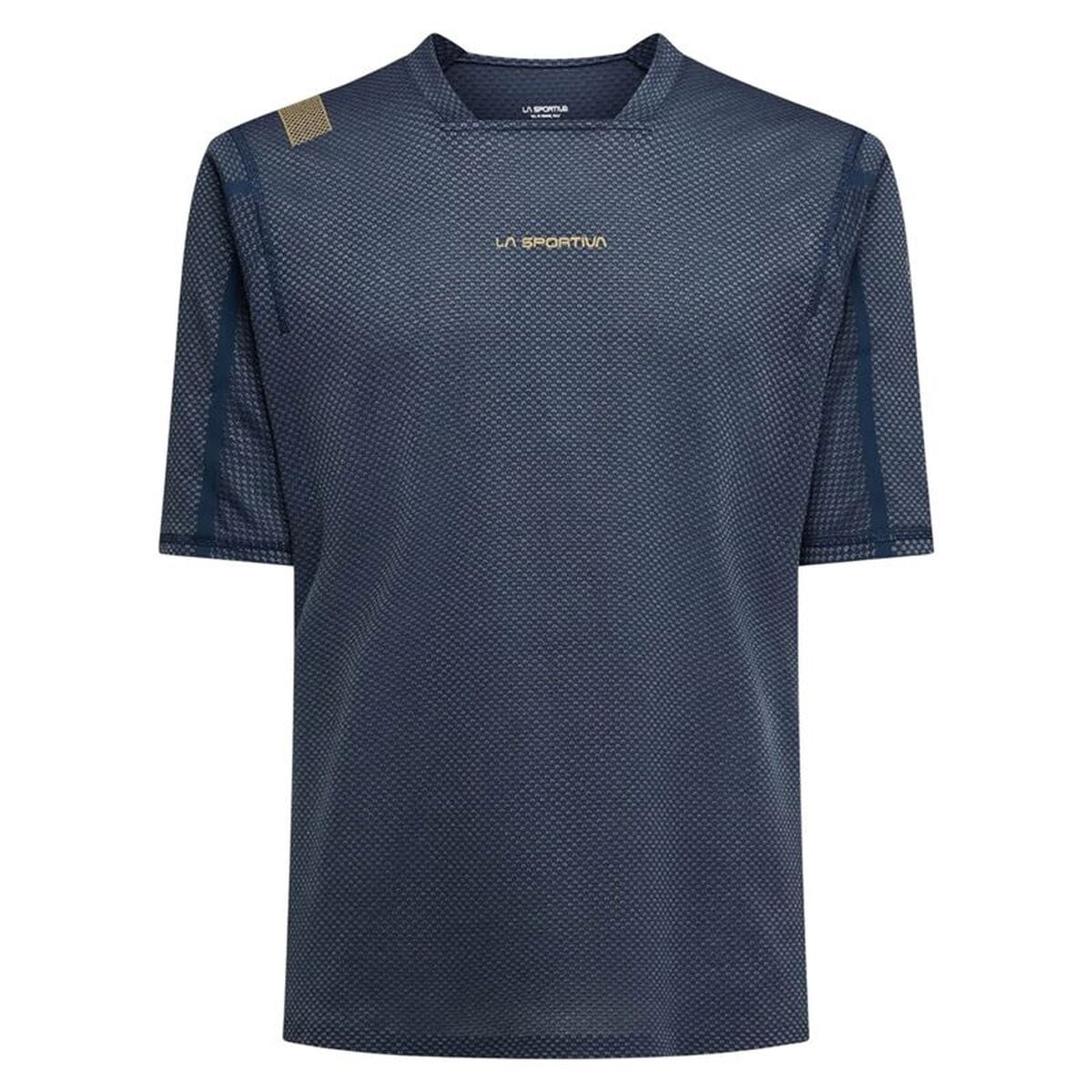 Camiseta de Manga Corta Hombre La Sportiva Trail Bite Azul oscuro