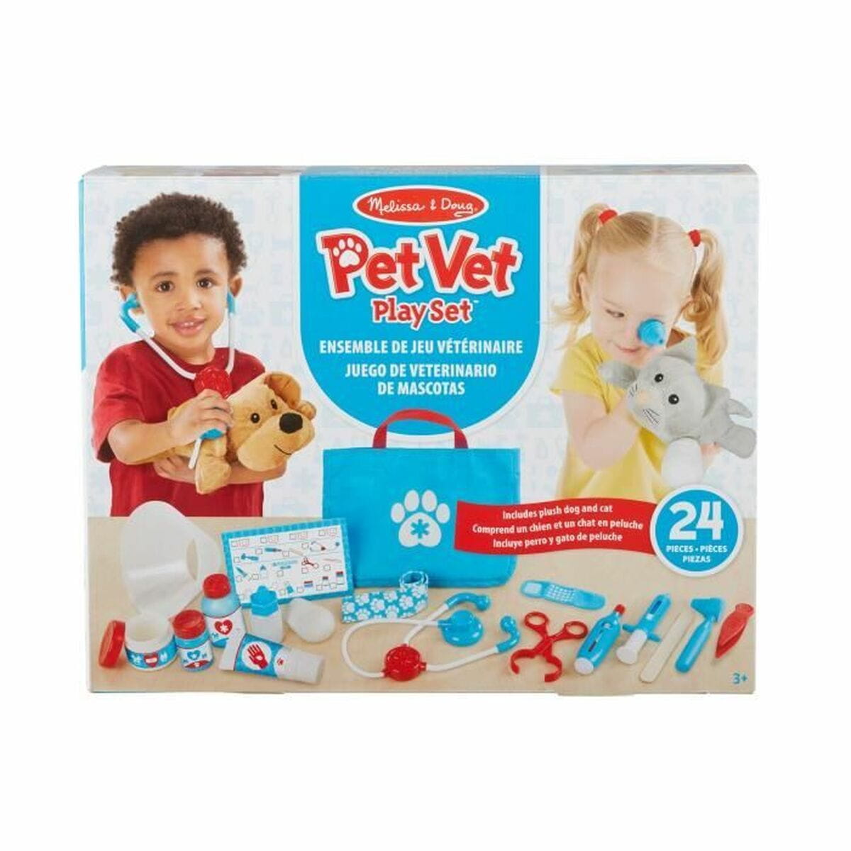 Maletín Médico de Juguete con Accesorios Melissa & Doug