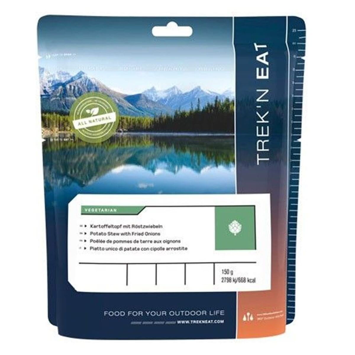 Alimento liofilizado TREK'N EAT TK30404027N Cebolla Patatas 150 g
