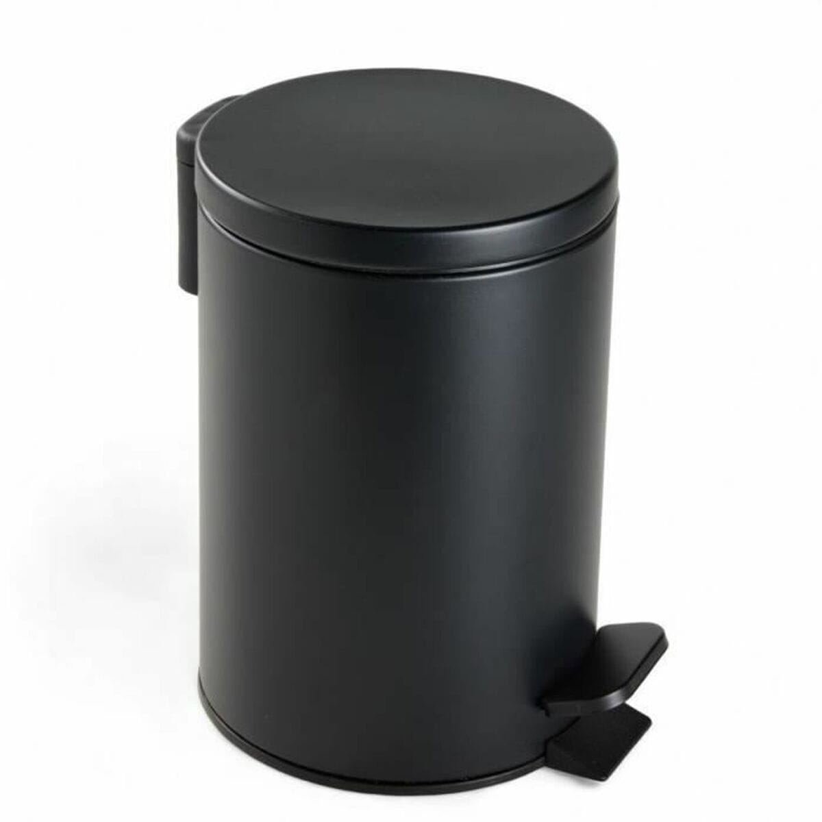 Papelera con Pedal TODAY UTILITY Negro 3 L 17 x 25 cm
