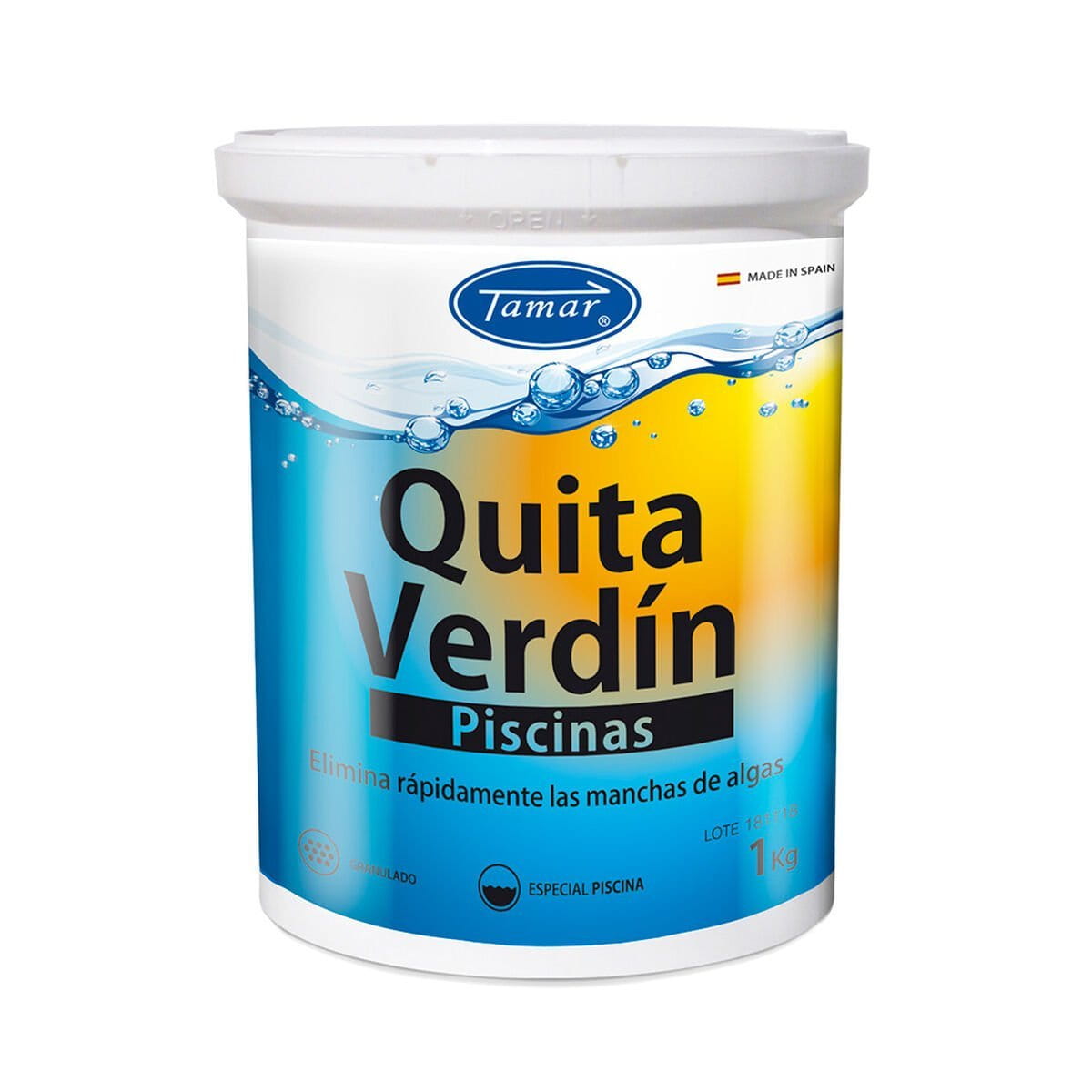 Alguicida Tamar 1 kg Larga duración