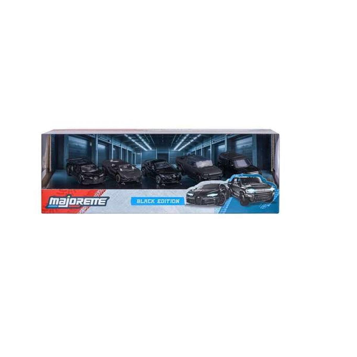 Coche Majorette Giftpack Negro