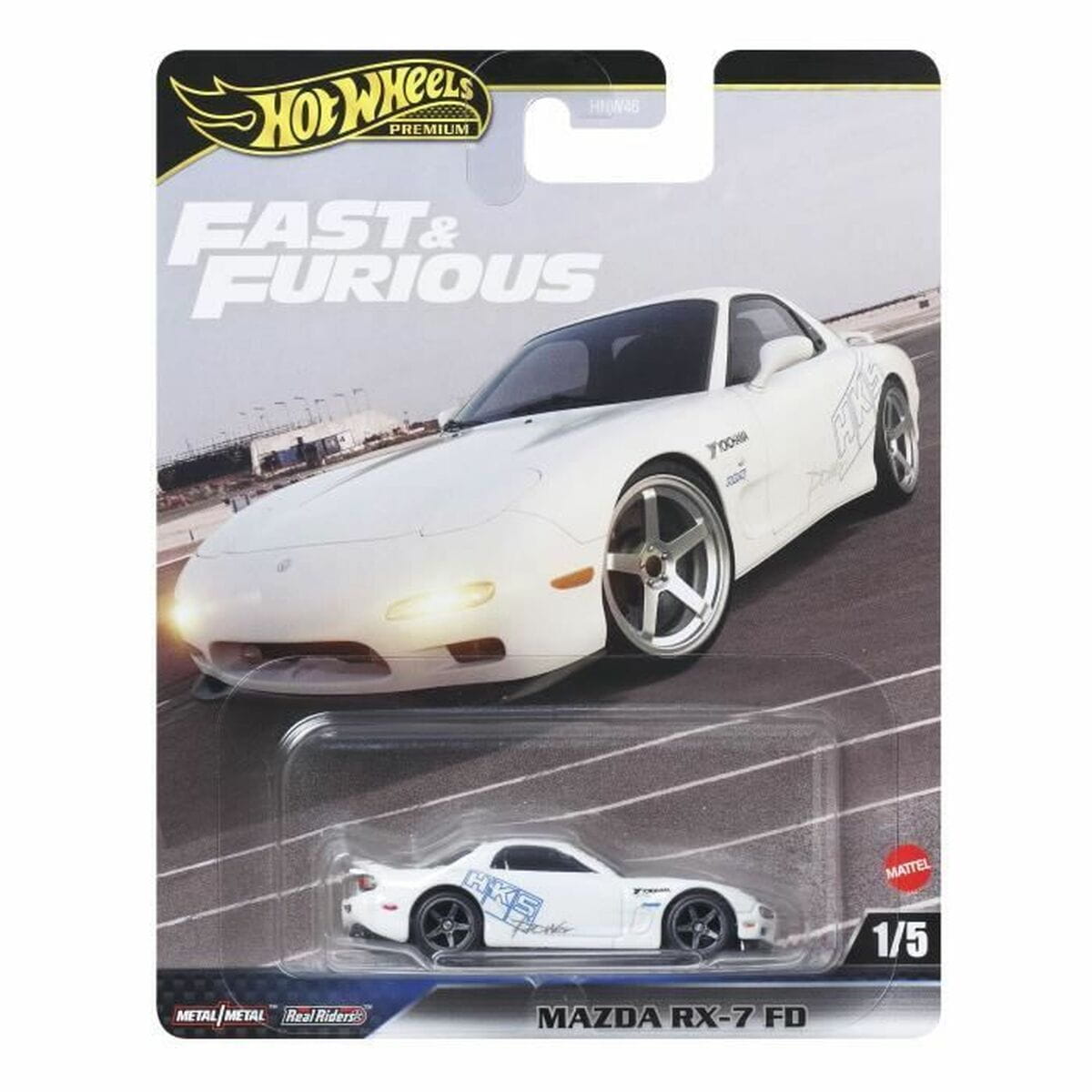 Coche de carreras Hot Wheels Fast & Furious