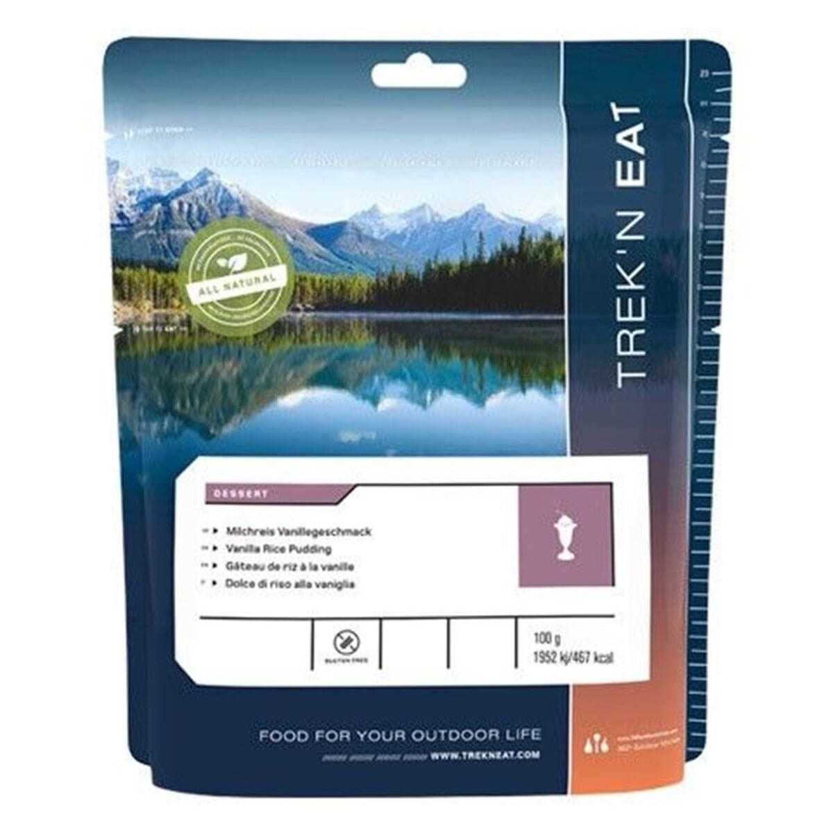 Alimento liofilizado TREK'N EAT TK30505002N Arroz Leche 100 g