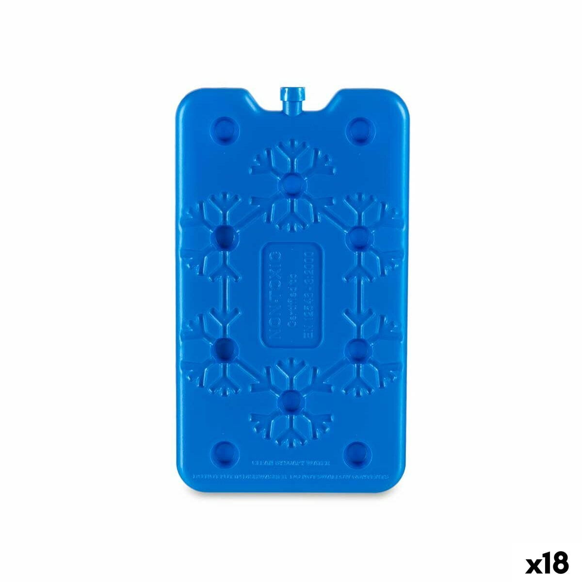 Acumulador de Frío Leknes 400 ml 14 x 24,5 x 1,5 cm (18 Unidades)