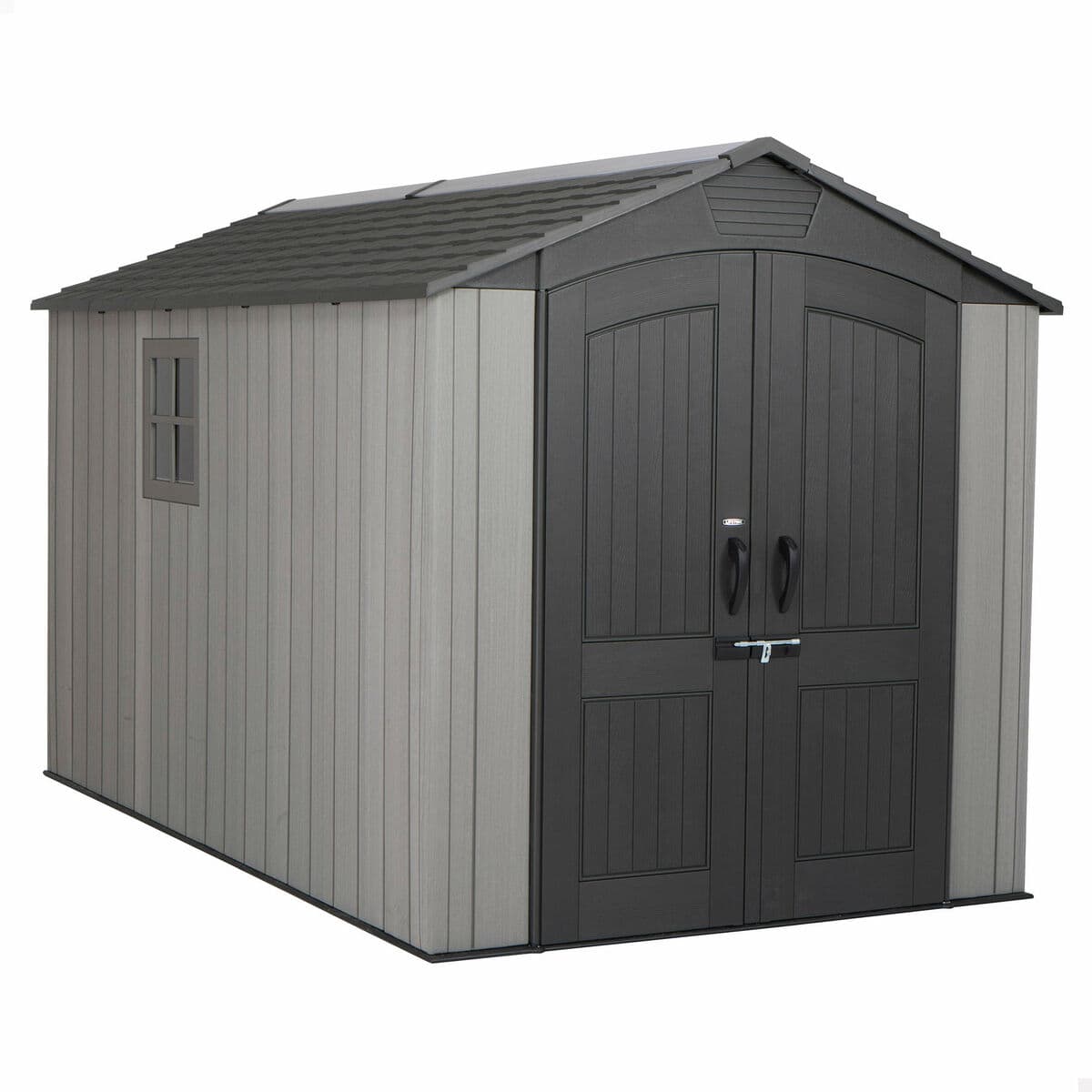 Caseta Lifetime 207 x 228 x 354 cm Gris