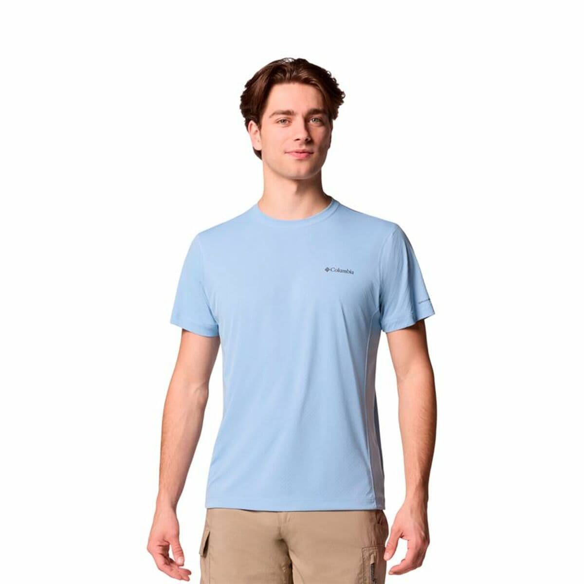 Camiseta Deportiva de Manga Corta Columbia Zero Rules™ Light Ss