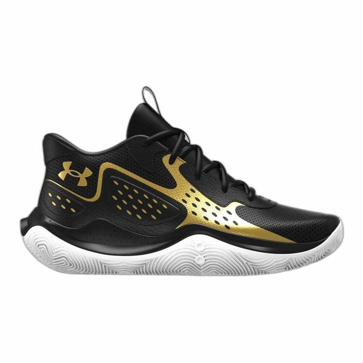 Zapatillas de Baloncesto para Adultos Under Armour Jet '23 Negro