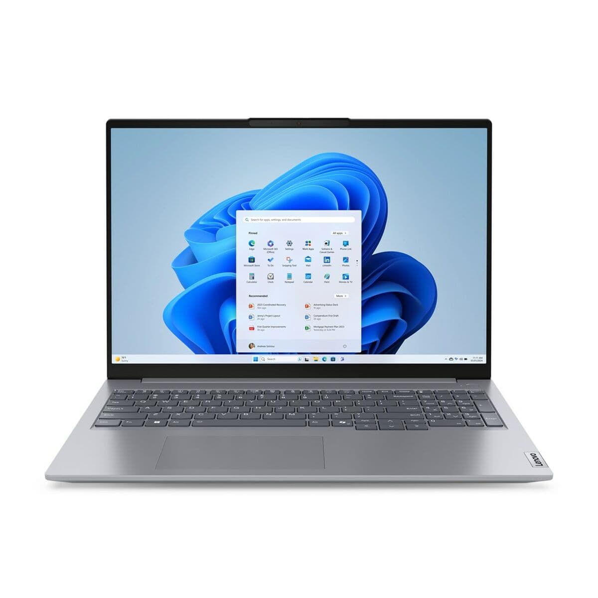 Laptop Lenovo 21MSA04HPB 16" Intel Core Ultra 5 125U 16 GB RAM 512 GB SSD