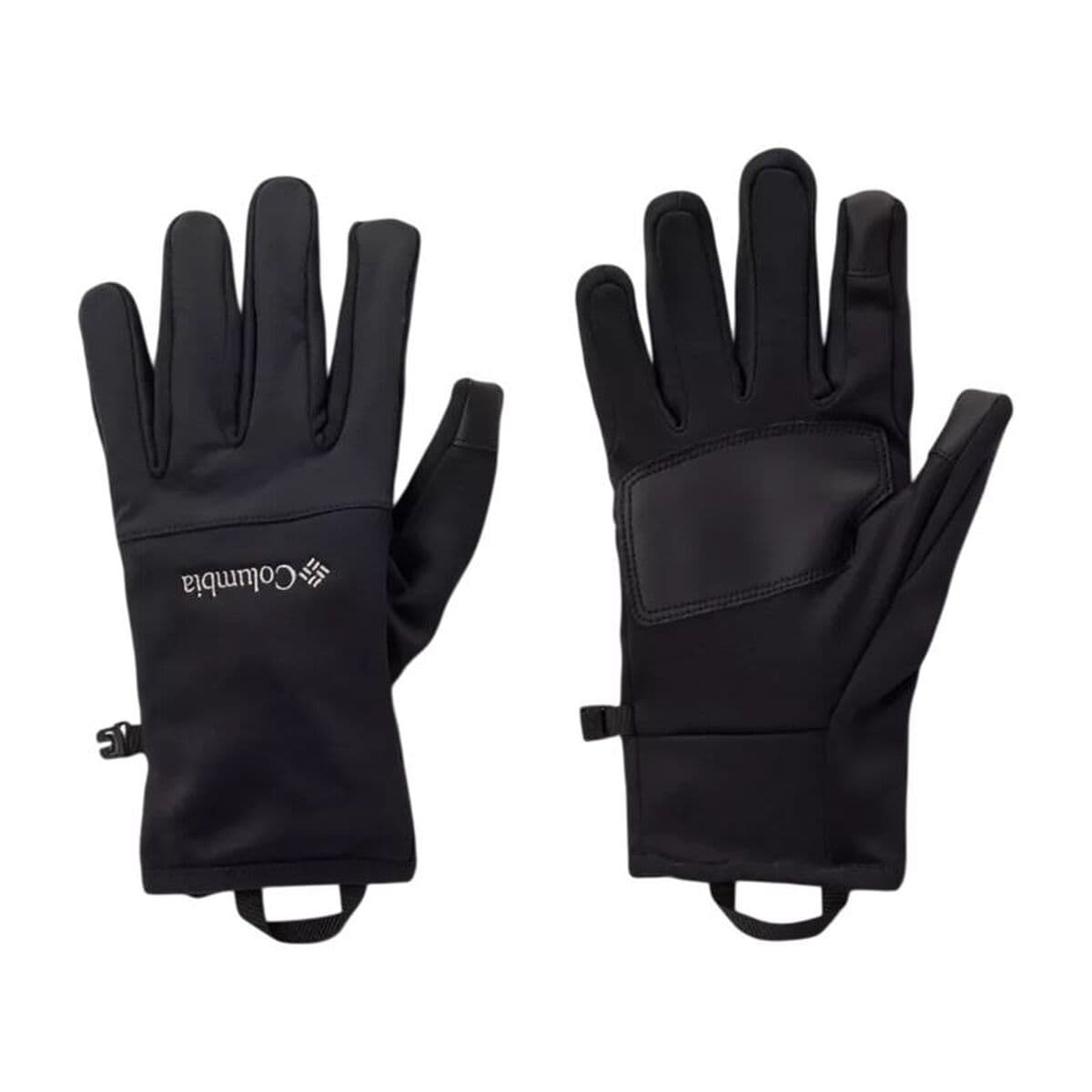 Guantes Columbia Negro