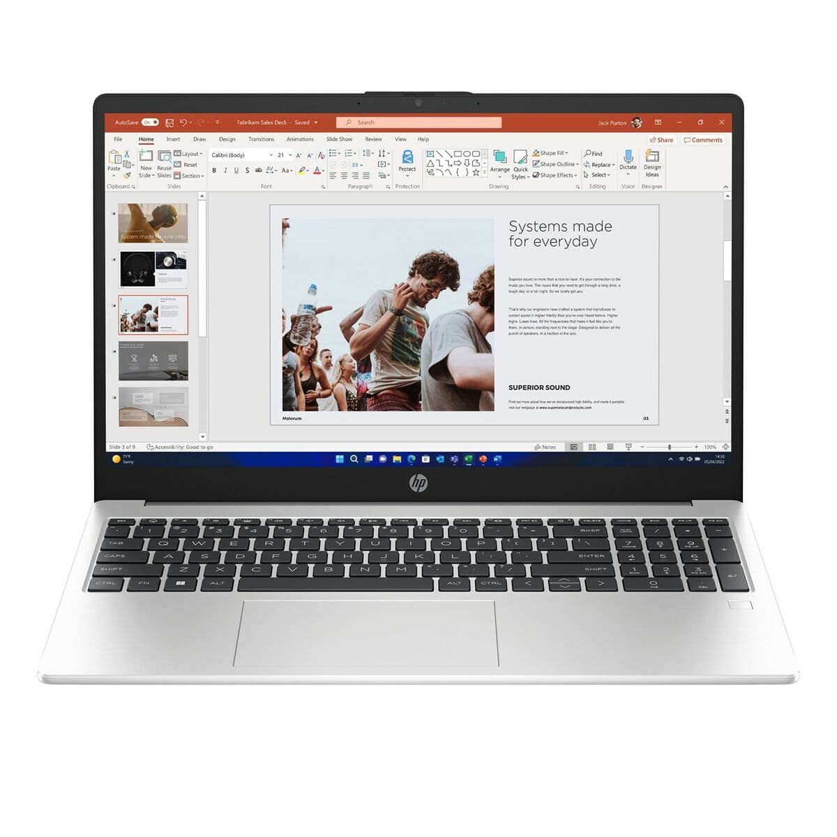 Laptop HP AL0E7AT 15,6" i5-1334U 16 GB RAM 512 GB SSD