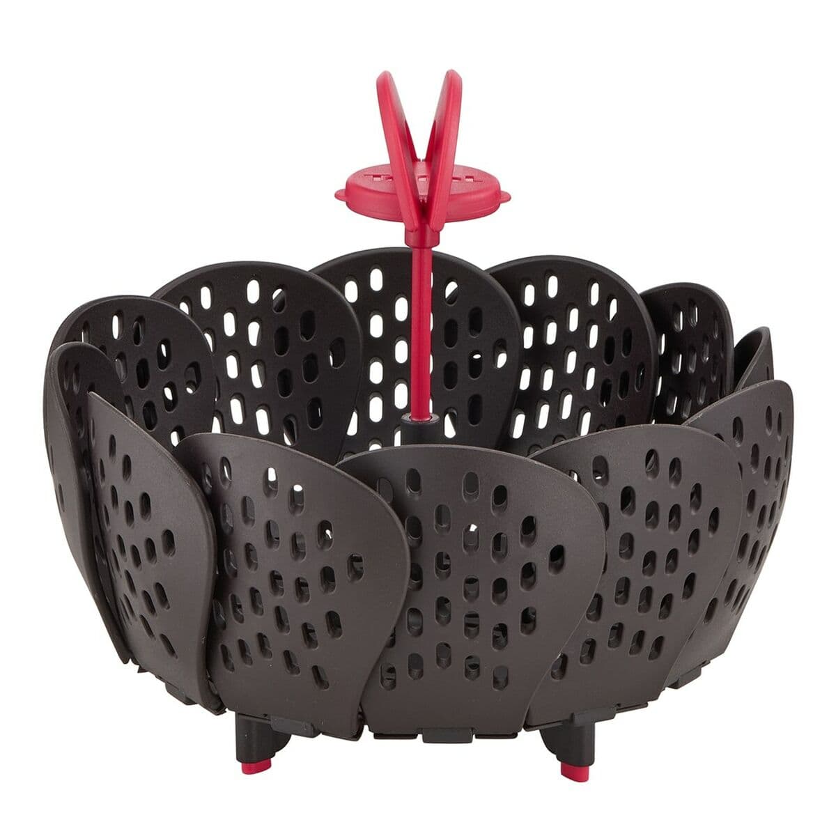 Cesta Vaporera Plegable para Verduras Tefal K2071614 Plástico